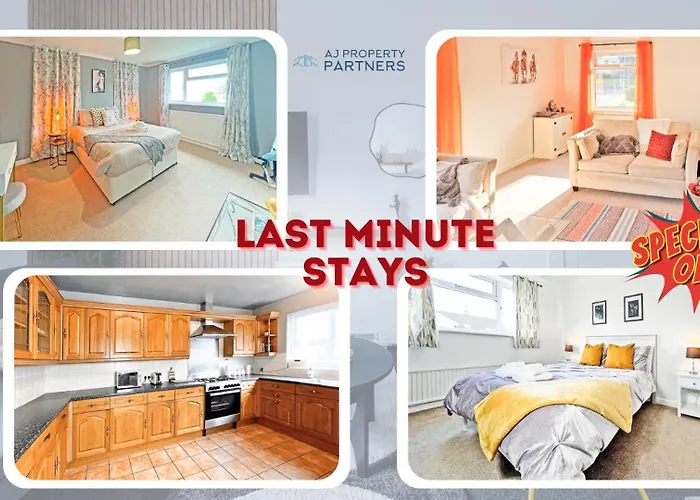 Premium Deal L Hill View Home L Last-Minute Offer L Cheltenham L Aj Properties L Perfect For Short Or Long Stays L 4Beds 4Bedrooms