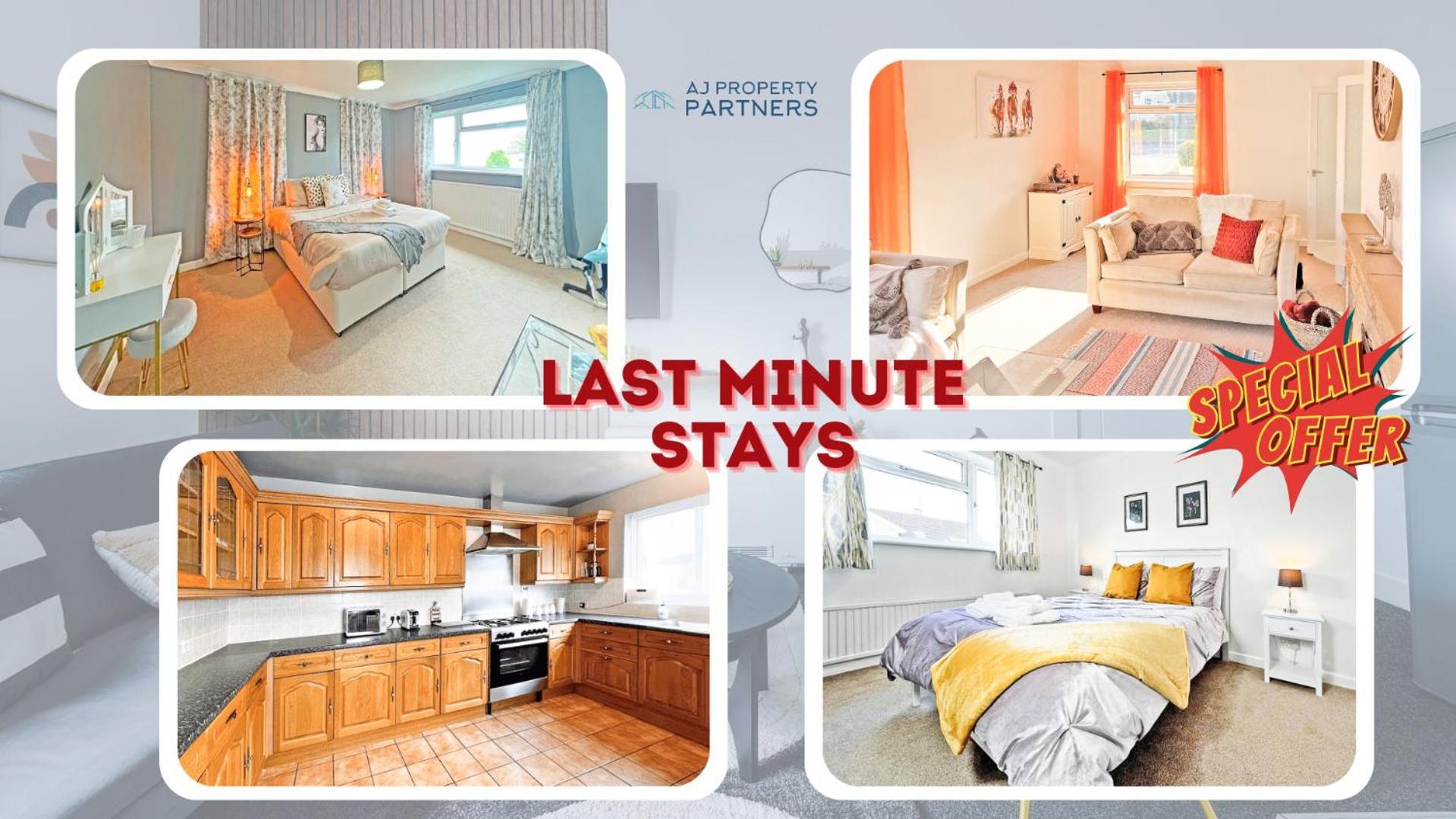 Premium L Hill View L Last-minute Offer L L Aj L Perfect For Short Or Long L 4beds 4bedrooms Holiday home *